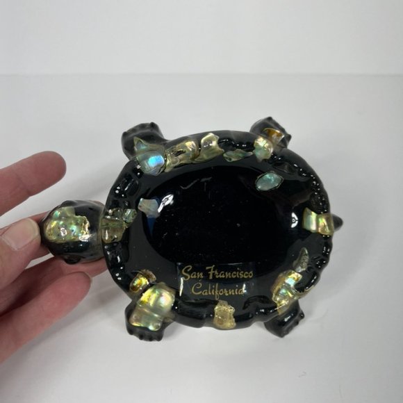 Vintage Alabaster Turtle - Picture 2 of 5